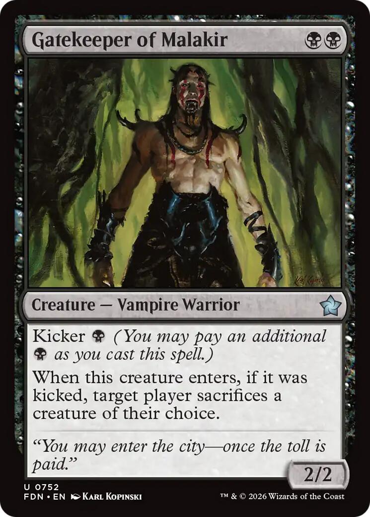 Gatekeeper of Malakir (0752)