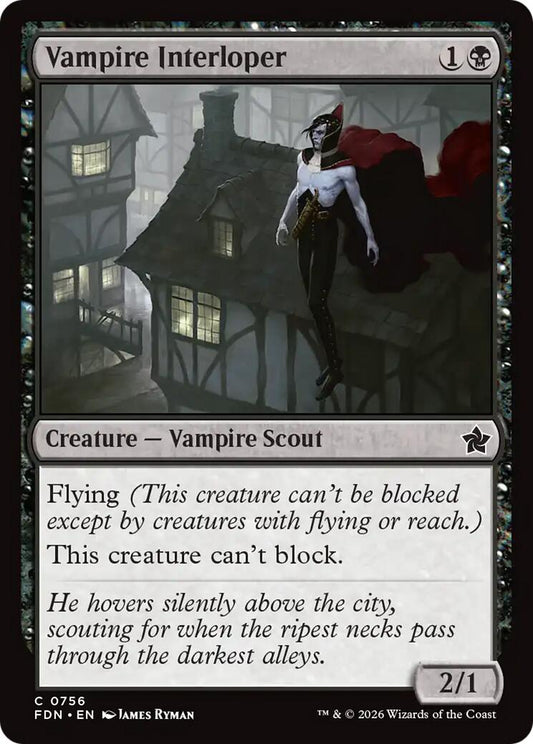 Vampire Interloper (0756)