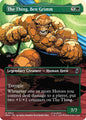 The Thing, Ben Grimm (Borderless) [MSH - 322]
