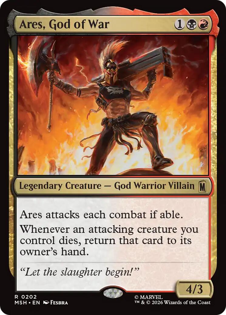 Ares, God of War [MSH - 202]