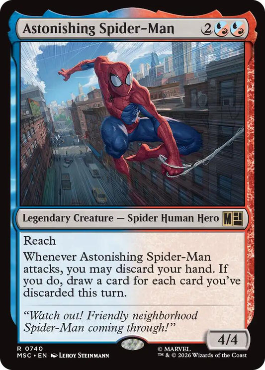 Astonishing Spider-Man [MSC - 740]