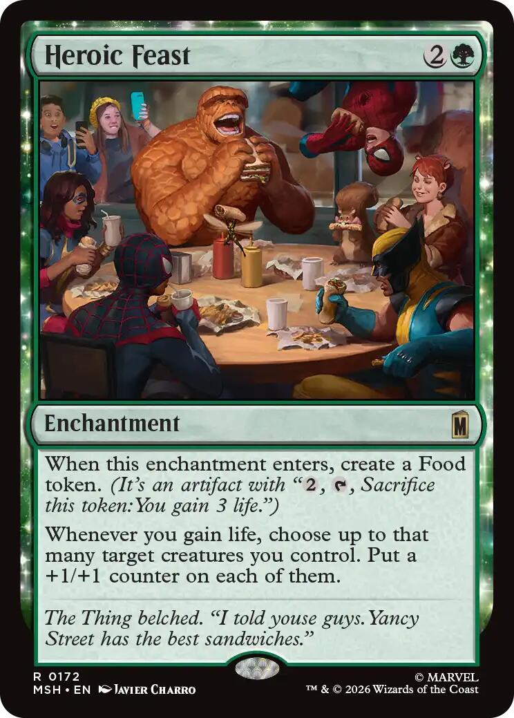 Heroic Feast [MSH - 172]