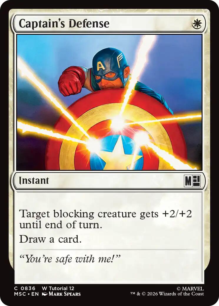 Captain's Defense (0836)