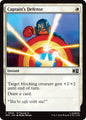Captain's Defense (0836)