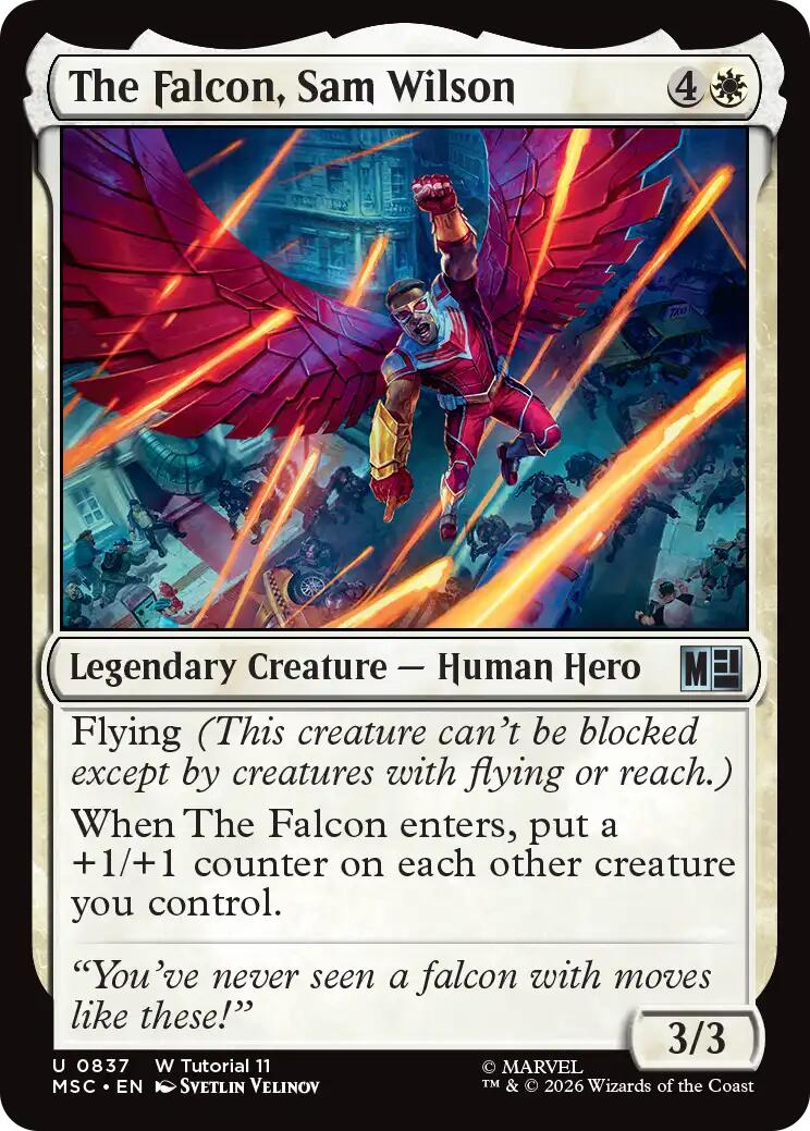 The Falcon, Sam Wilson (0837)