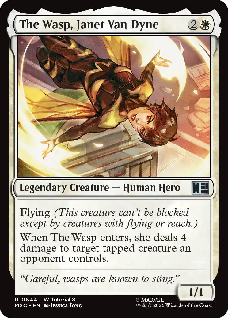 The Wasp, Janet Van Dyne (0844)