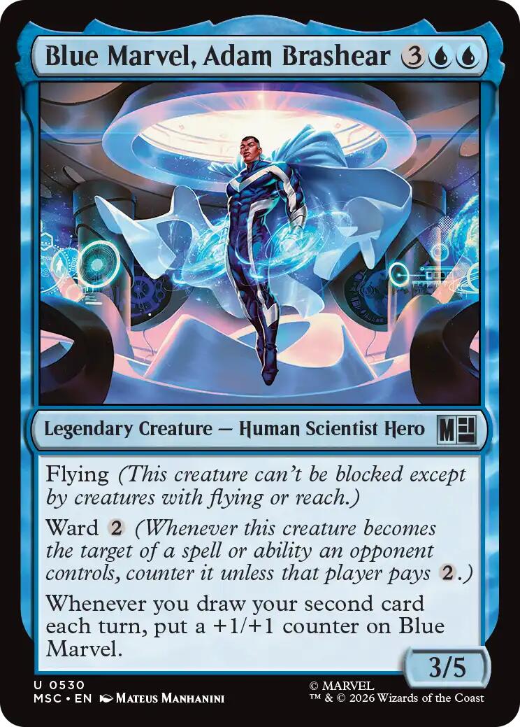 Blue Marvel, Adam Brashear