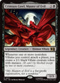 Crimson Cowl, Master of Evil