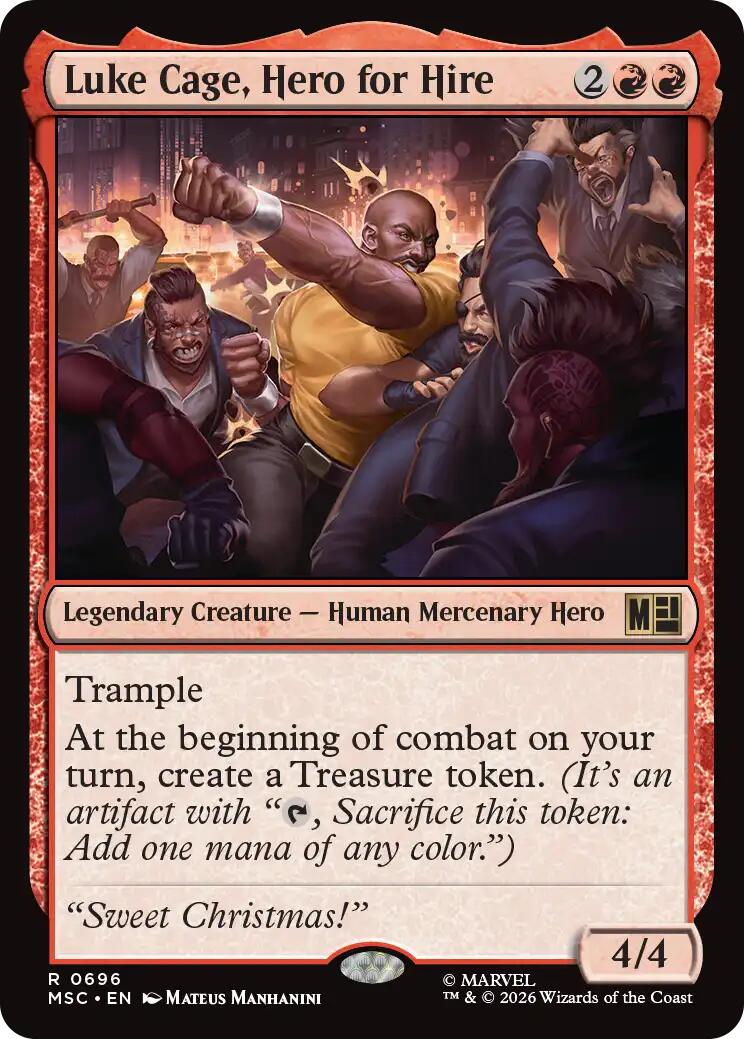Luke Cage, Hero for Hire