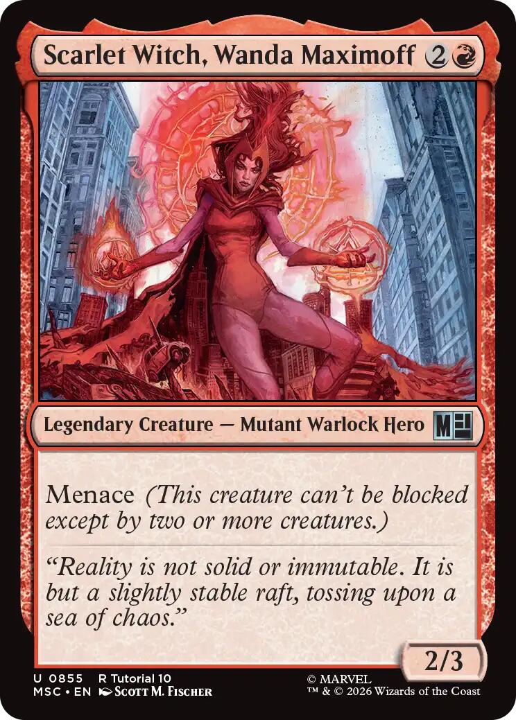 Scarlet Witch, Wanda Maximoff (0855)