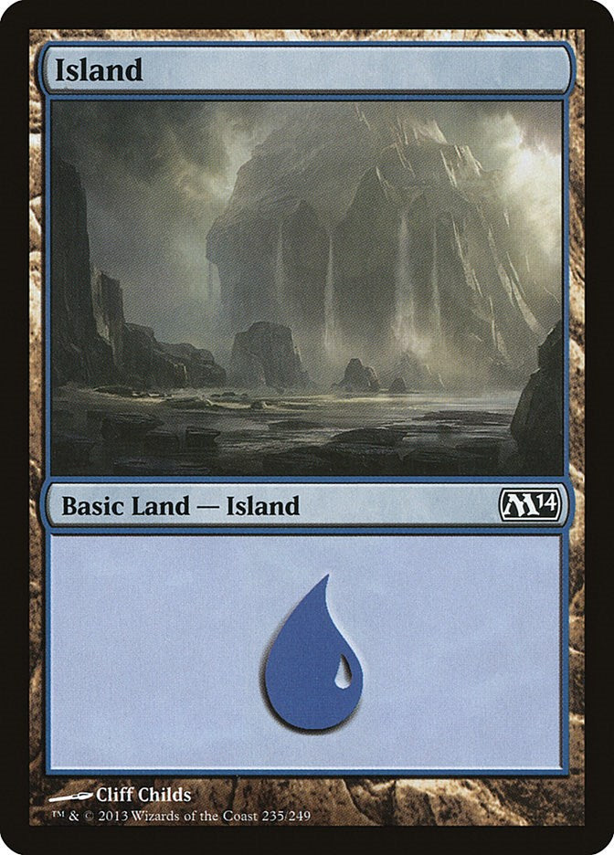 Island (235) [M14]