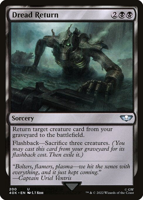 Dread Return (200) - NM