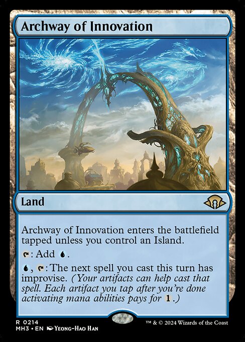Archway of Innovation (214) - NM