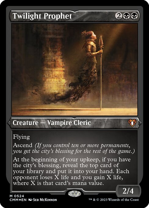 Twilight Prophet (524) (Etched) - NM