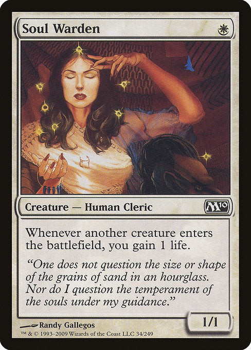 Soul Warden (34) - MP