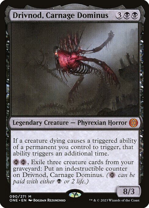Drivnod, Carnage Dominus (90) - NM