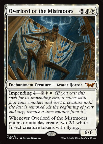Overlord of the Mistmoors (23) - NM