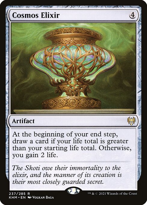 Cosmos Elixir (237) (Foil) - NM