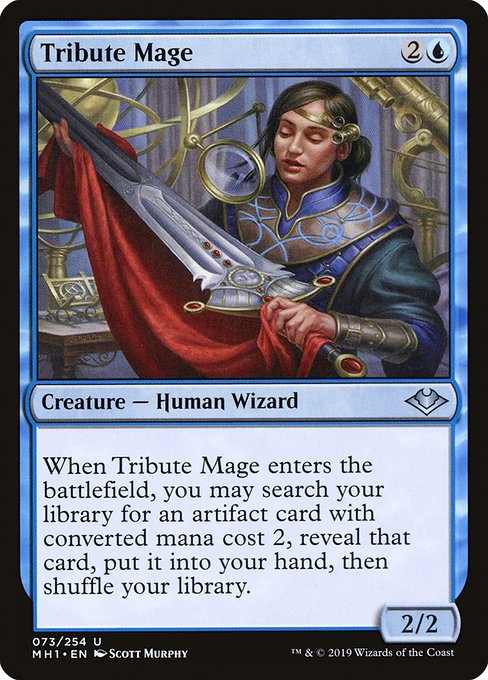 Tribute Mage (73) - NM