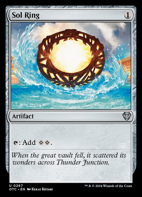 Sol Ring (267) - NM