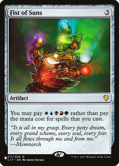 Fist of Suns (C17-211) - NM