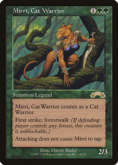 Mirri, Cat Warrior (114) - LP