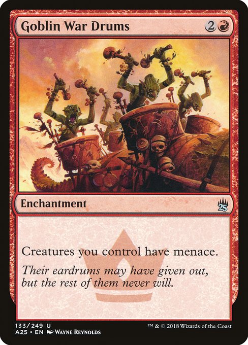 Goblin War Drums (133) - NM