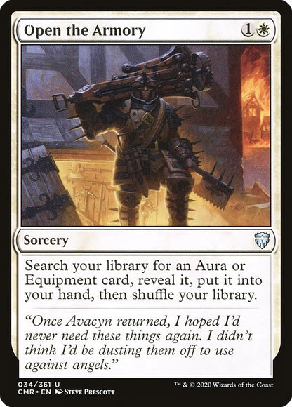 Open the Armory (34) - NM