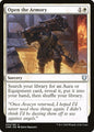 Open the Armory (34) - NM