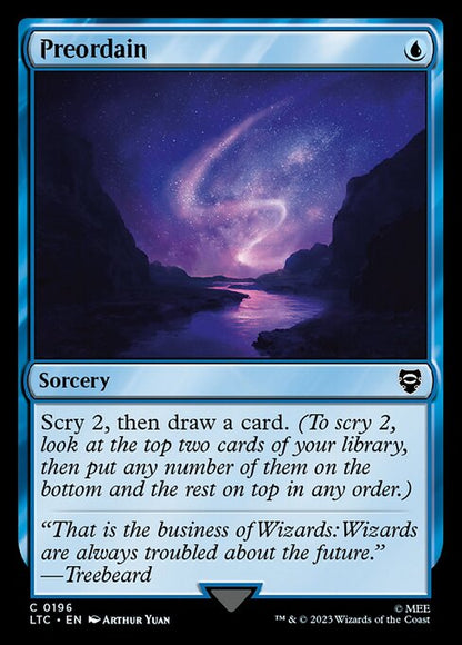 Preordain (196) - NM