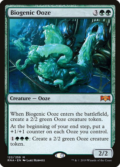 Biogenic Ooze (122) - NM