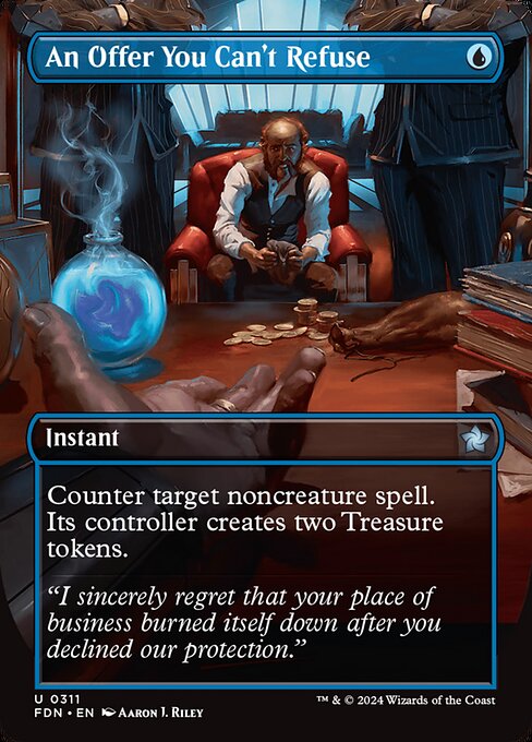 An Offer You Can't Refuse (311) - BORDERLESS - NM