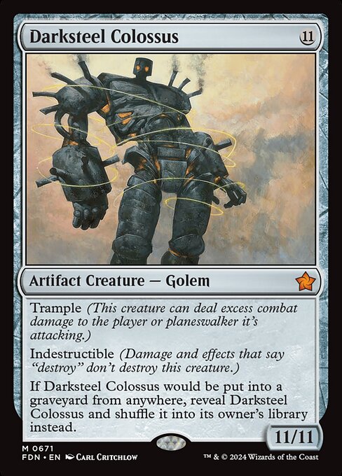 Darksteel Colossus (671) - NM