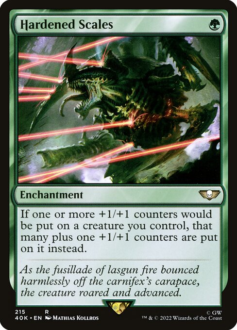 Hardened Scales (215) - NM