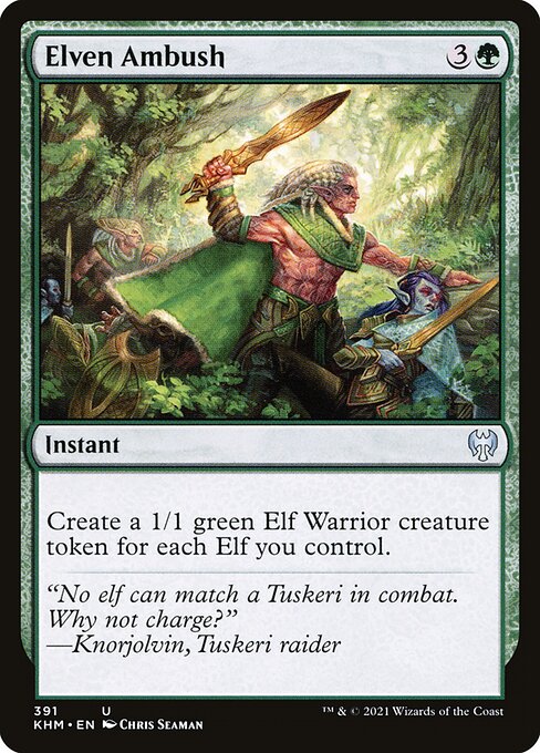 Elven Ambush (391) - NM