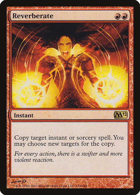 Reverberate (152) - NM