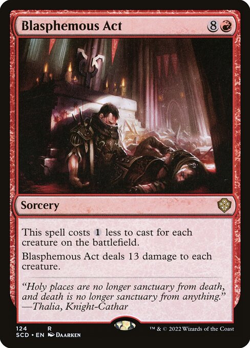 Blasphemous Act (124) - NM