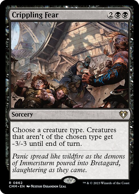 Crippling Fear (862) - NM
