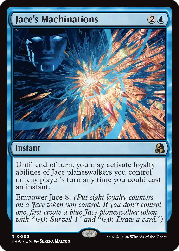 Jace's Machinations [FRA - 32]