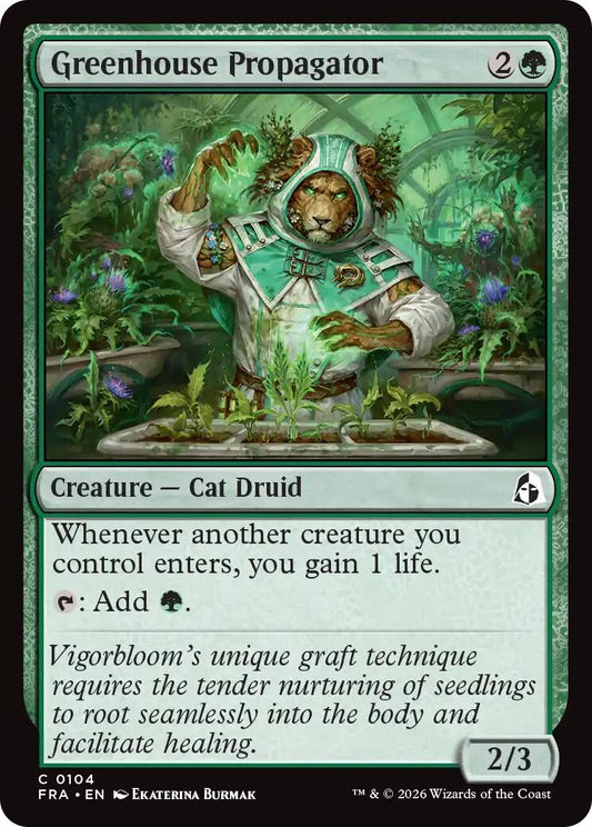 Greenhouse Propagator [FRA - 104]