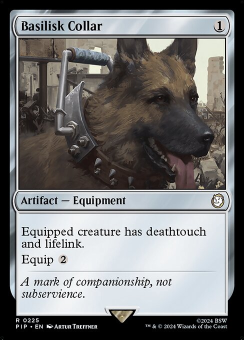 Basilisk Collar (225) (Foil) - NM