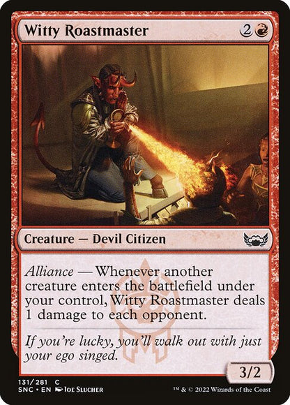 Witty Roastmaster (131) (Foil) - NM
