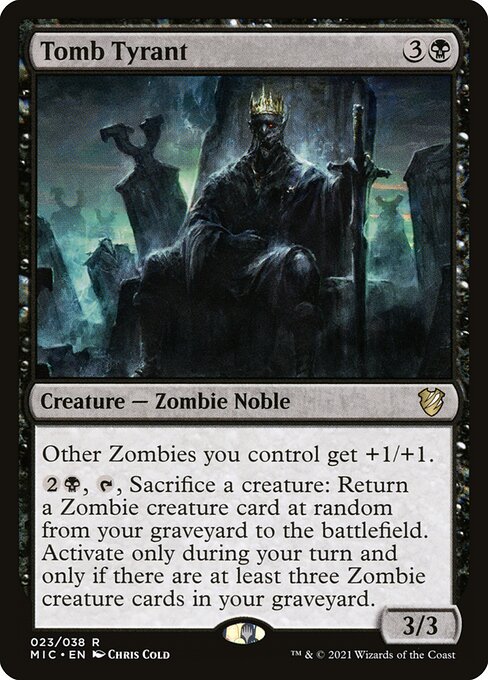 Tomb Tyrant (23) - NM