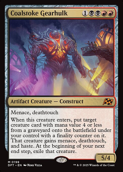 Coalstoke Gearhulk (198) - NM