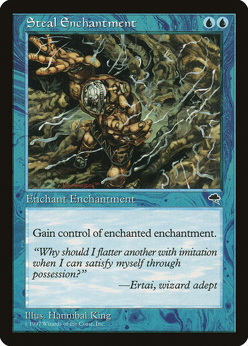 Steal Enchantment (90) - NM