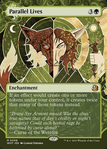 Parallel Lives (58) - BORDERLESS (Foil) - NM
