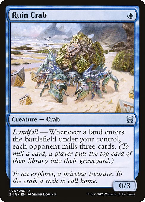 Ruin Crab (75) - NM