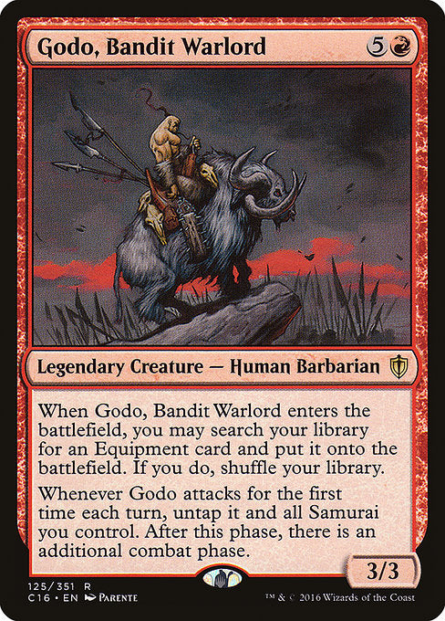 Godo, Bandit Warlord (125) - NM