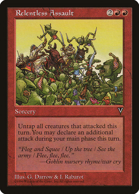 Relentless Assault (91) - MP