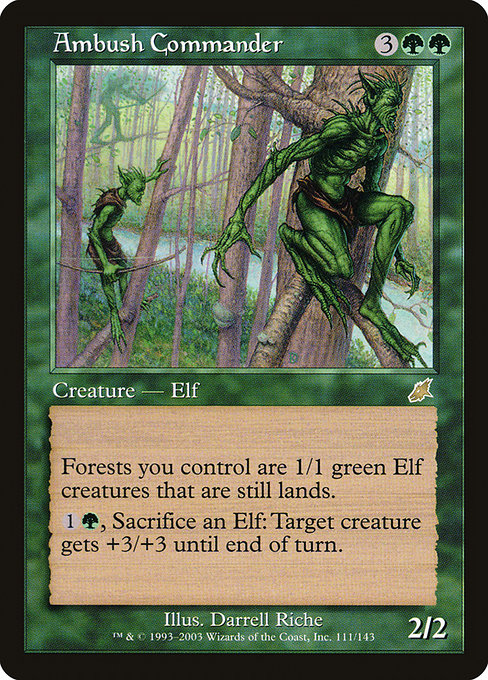 Ambush Commander (111) - NM